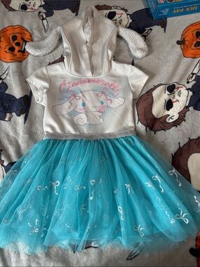 Cinnamoroll Kids Costume Dress - Size XS Please Review Pictures